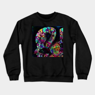 Weirdo flamingo Crewneck Sweatshirt